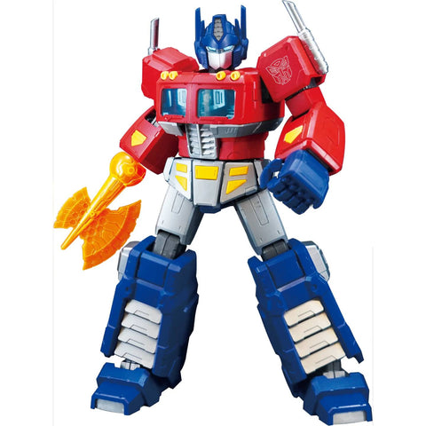 Transformers Action Edition G1 Optimus Prime Blokees Model Kit