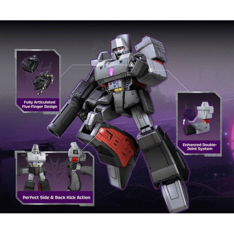 Transformers Action Edition G1 Megatron Blokees Model Kit