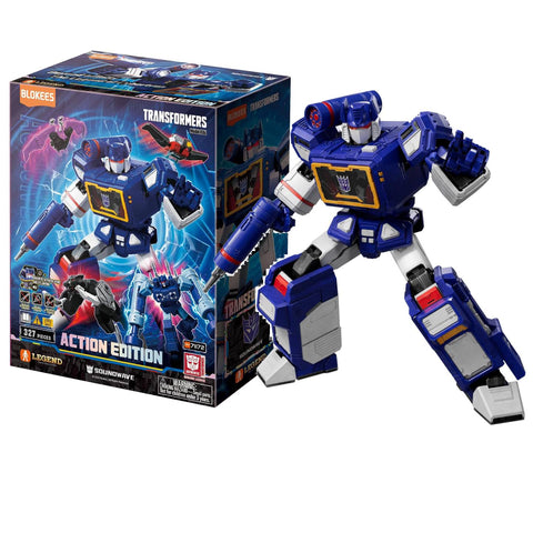 Transformers Action Edition Soundwave Blokees Model Kit
