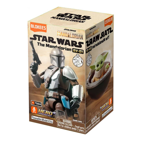 Blokees Star Wars The Mandalorian GV01 Mini Blind Box