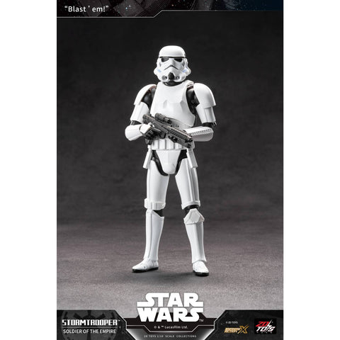 ZD Toys Star Wars 7" Stormtrooper Soldier Empire