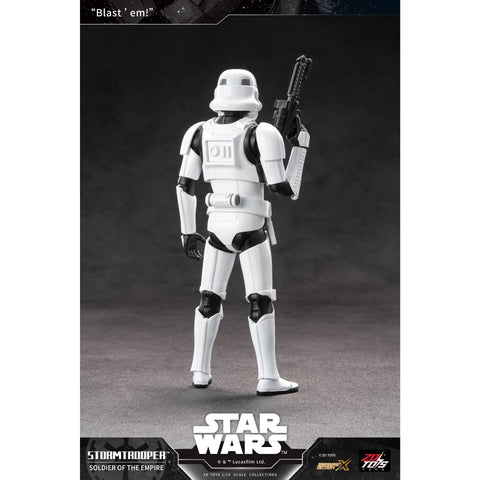 ZD Toys Star Wars 7" Stormtrooper Soldier Empire