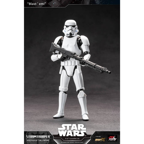 ZD Toys Star Wars 7" Stormtrooper Soldier Empire