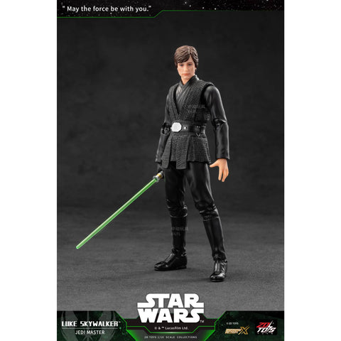 ZD Toys Star Wars 7" Luke Skywalker Jedi Master