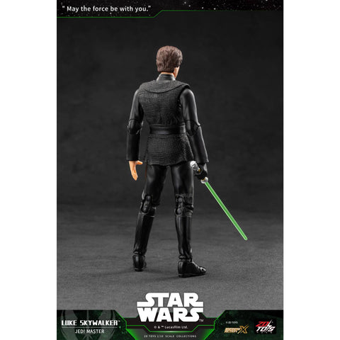 ZD Toys Star Wars 7" Luke Skywalker Jedi Master