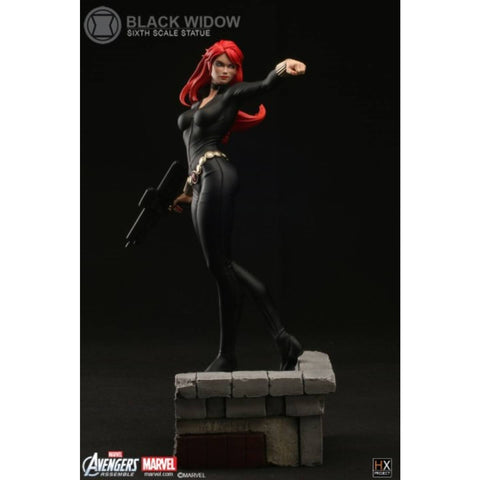 XM Studio HX Project 1/6 Black Widow
