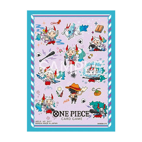 Bandai One Piece Card Game Vol.15 Yamato Sleeve