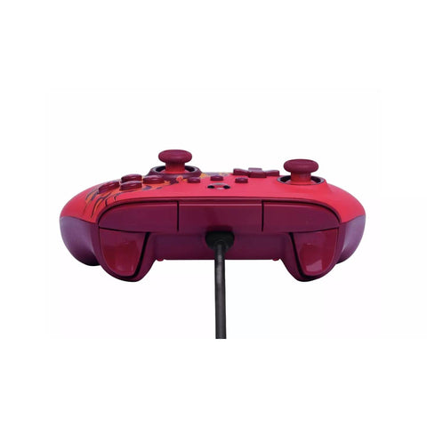 XBox Series X/S PowerA Advantage Wired Controller - Red Blaze