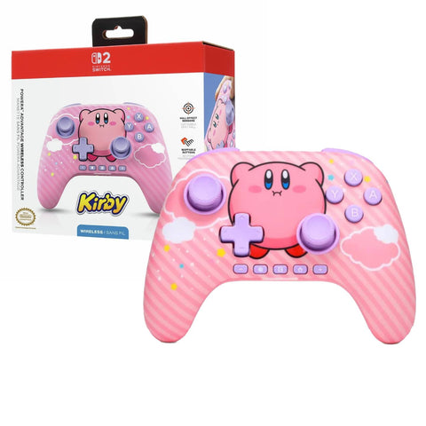 Nintendo Switch 2 PowerA Advantage Wireless Controller - Kirby