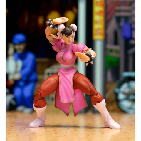 Jada Street Fighter II Next Level Chun Li (Pink)