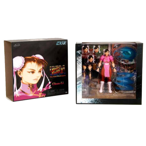 Jada Street Fighter II Next Level Chun Li (Pink)