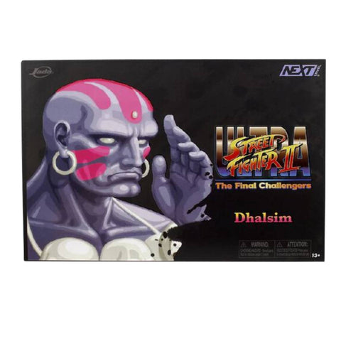 Jada Street Fighter II Next Level Dhalsim Player 2