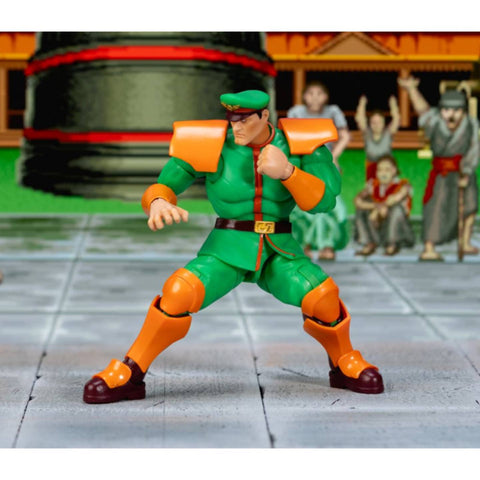 Jada Street Fighter II Next Level M. Bison Player 2