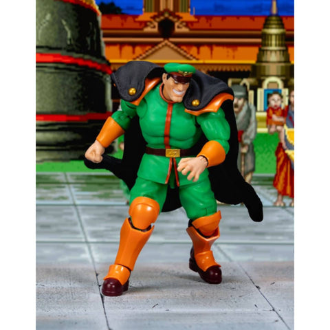 Jada Street Fighter II Next Level M. Bison Player 2