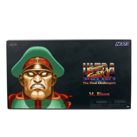 Jada Street Fighter II Next Level M. Bison Player 2