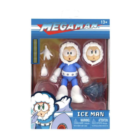 Jada Mega Man Ice Man 4.5' Figure