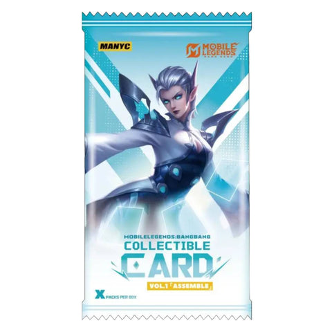 Mobile Legends Bang Bang Vol.1 Treasure Pack Booster
