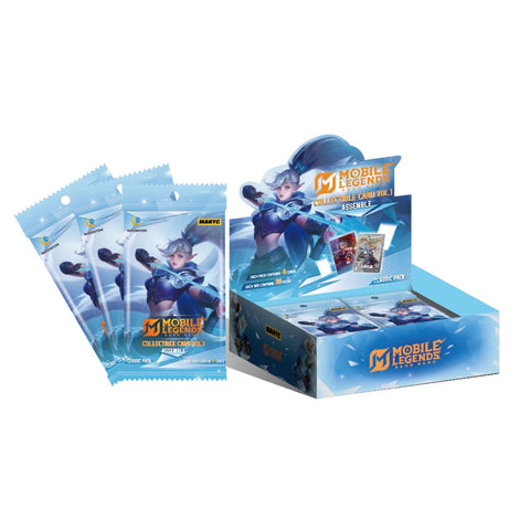 Mobile Legends Bang Bang Vol.1 Classic Pack Booster Box