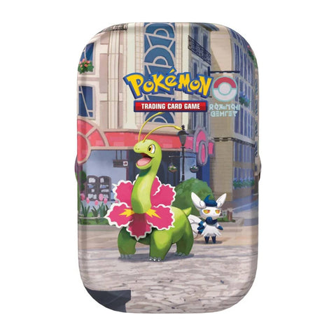 Pokemon TCG Lumiose City Mini Tin - Meganium & Meowstic