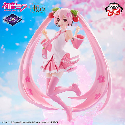 Banpresto Evolve Sakura Miku Figure