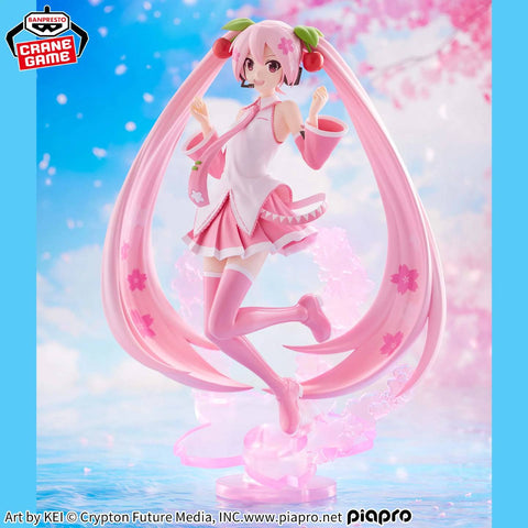 Banpresto Evolve Sakura Miku Figure