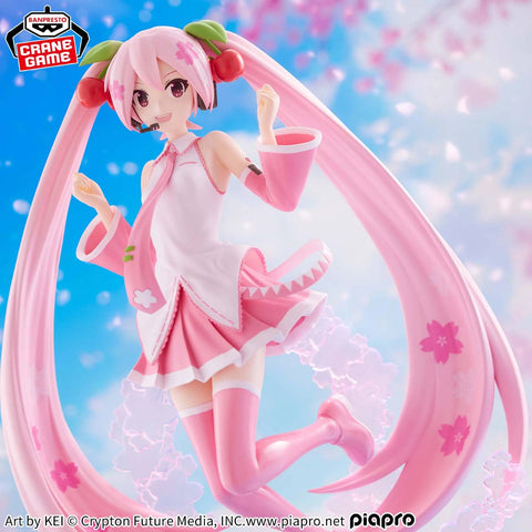 Banpresto Evolve Sakura Miku Figure
