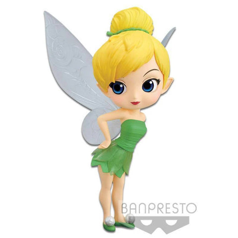 QPosket Disney Characters Tinkerbell Leaf Dress (A)