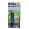 MRT Station Keychain - Chinatown