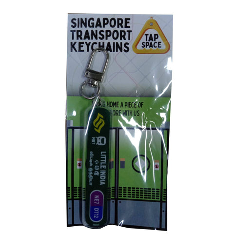 MRT Station Keychain - Little India