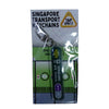 MRT Station Keychain - Sengkang