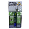 MRT Station Keychain - Sixth Avenue