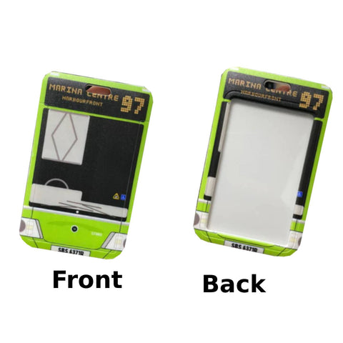 Singapore Transport Card Holder Bus SBS 6371R
