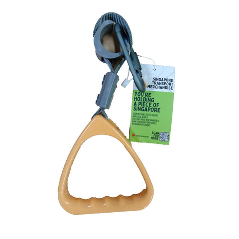 Singapore Transport Holder - Pastel Yellow