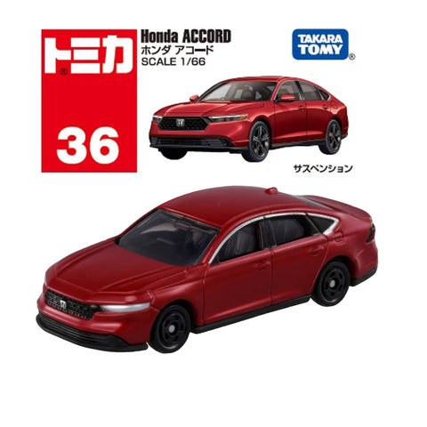Takara Tomy Honda Accord Red (36)