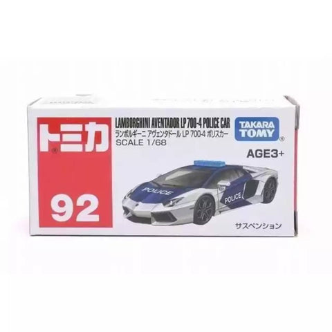 Takara Tomy Lamborghini Aventador Police Car (92)
