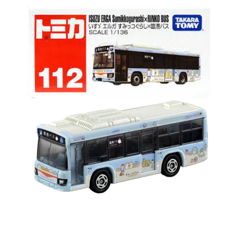 Takara Tomy Isuzu Erga Sumikko Gurashi x Rinko Bus (112)