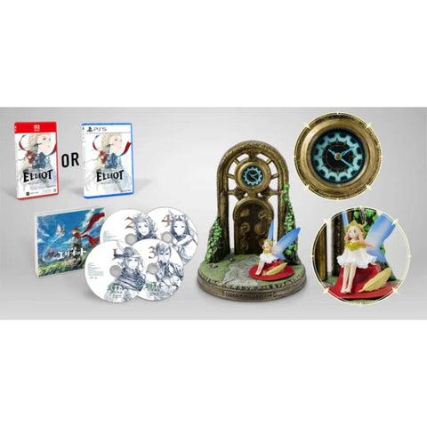 Nintendo Switch 2 The Adventures of Elliot: The Millennium Tales [Collector's Edition] (Asia) Game Key-card