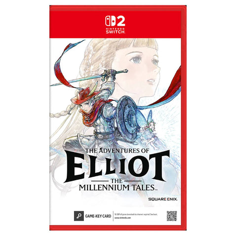 Nintendo Switch 2 The Adventures of Elliot: The Millennium Tales (Asia) Game Key-card