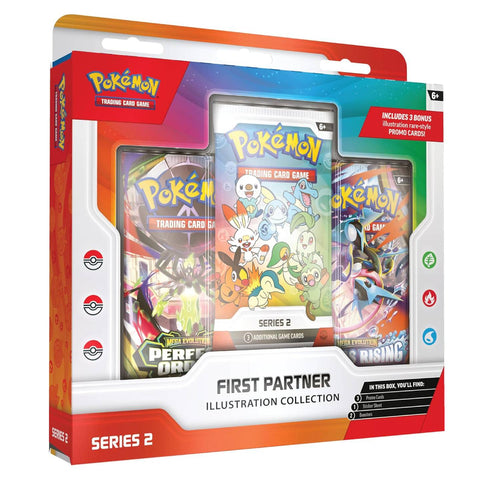 Pokemon First Partner Illustration Collection Series 2