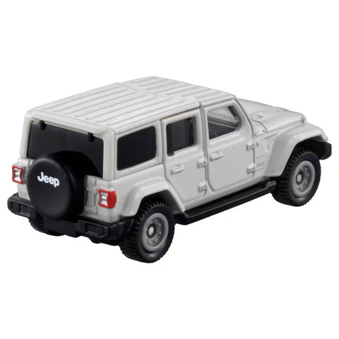 Takara Tomy Jeep Wrangler White (72)