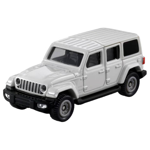 Takara Tomy Jeep Wrangler White (72)
