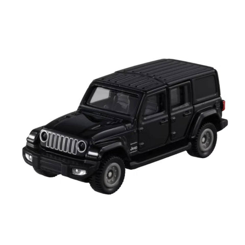 Takara Tomy Jeep Wrangler Black (72)