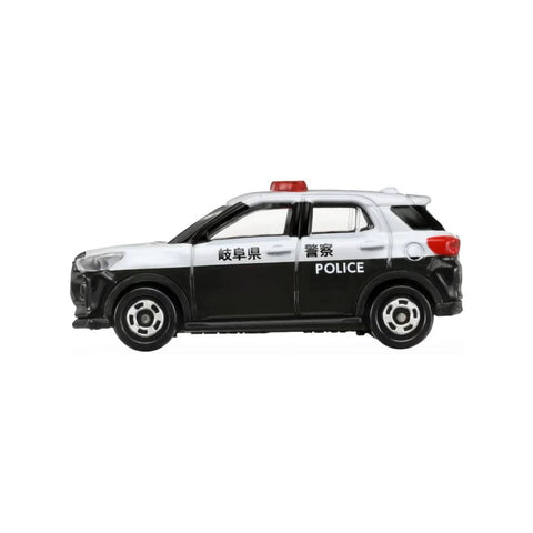 Takara Tomy Daihatsu Rocky Police Car (81)