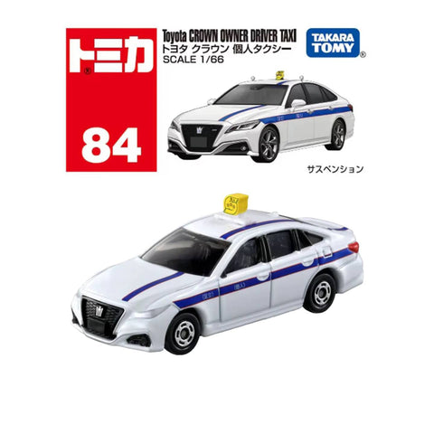 Takara Tomy Toyota Crown Owner Driver Taxi (84)