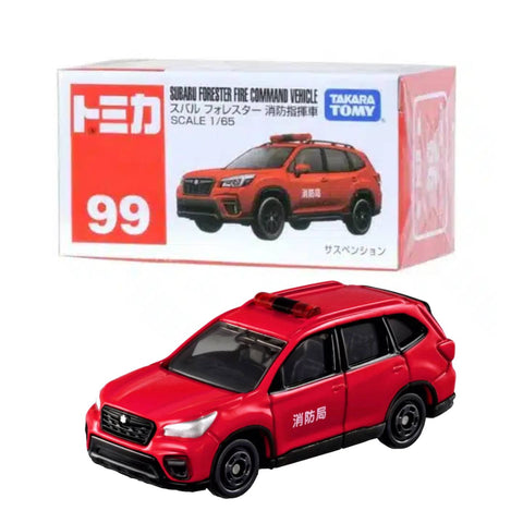 Takara Tomy Subaru Forester Fire Command (99)