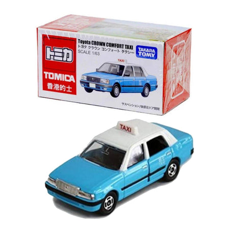 Takara Tomy Hong Kong Taxi Toyota Crown Blue