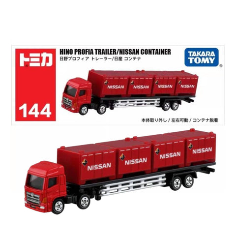 Takara Tomy Dream Hino Profia Nissan Container (144)