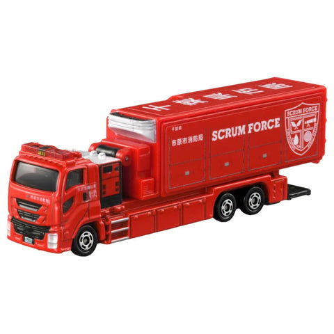 Takara Tomy Ichihara City Fire Scrum Force (121)