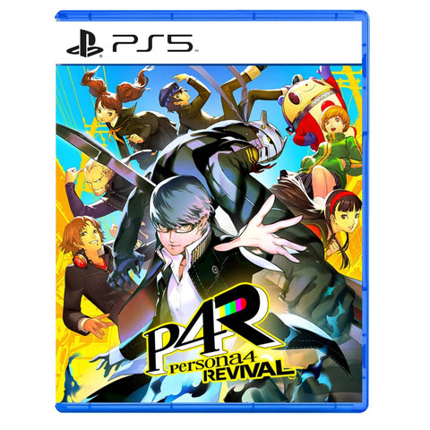 (Pre-order) PS5 Persona 4 Revival [Limited Box] (Ship 18 Feb 2027)