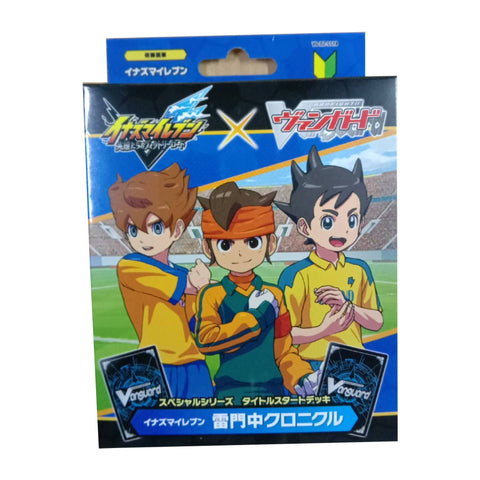 Vanguard-DZ-SS18 Raimon Kuronikuru Start Deck (JAP)